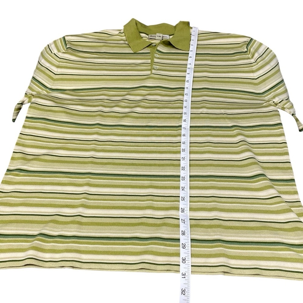 Tommy Bahama Men Silk Nylon Viscose Short Sleeve Pull Over Shirt Size XXL - Picture 7 of 12